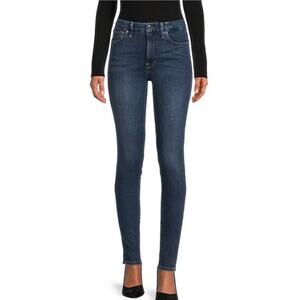 Good American Good Legs High Rise in Blue004 NWT Size 4